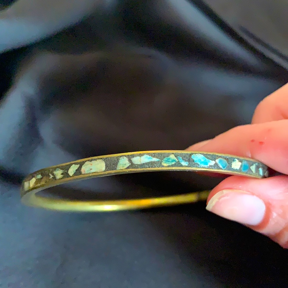 Turquoise bangle